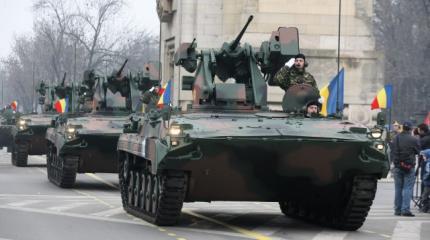 Военная мощь Румынии осталась в убитой советской технике Военная мощь Румынии осталась в убитой советской технике