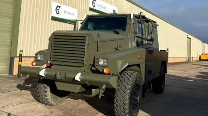 Очень редкий британский "броневик для зомби-апокалипсиса" сожгли наши БПЛА