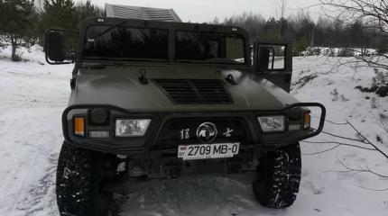 Тест армейского вездехода "Богатырь" Тест армейского вездехода "Богатырь"