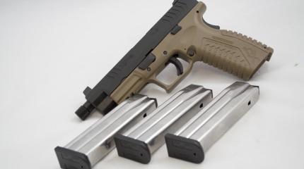 Пистолет Springfield Armory XDM