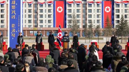 Архитектурный мемориал: в КНДР открыли улицу в честь защитников Курска