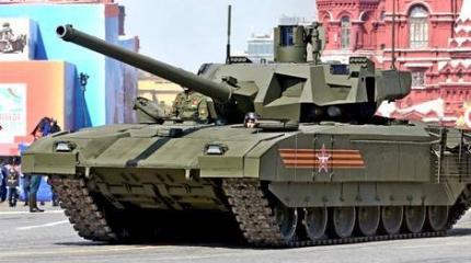 Новая танковая армия первой в России получит «Армату» Новая танковая армия первой в России получит «Армату»