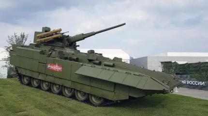 Разработка "Арматы", "Курганца-25" и "Бумеранга" продолжается