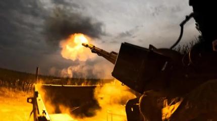 Четвертые сутки Киев задыхается под ударами возмездия