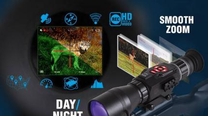 Инновационные прицелы «X-Sight» от компании ATN Инновационные прицелы «X-Sight» от компании ATN