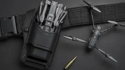 БПЛА из кармана: в России представили уникальный мини-перехватчик дронов