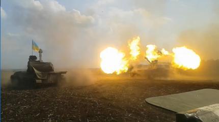 ВСУ начали обстрел поселка Зайцево в Донбассе ВСУ начали обстрел поселка Зайцево в Донбассе