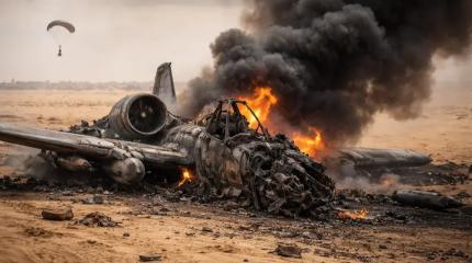Дотянул до Кувейта — и рухнул: СМИ раскрыли реальные детали крушения A-10