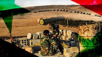 Войска Асада устроили ракетный «коридор» колонне боевиков в Хаме Войска Асада устроили ракетный «коридор» колонне боевиков в Хаме