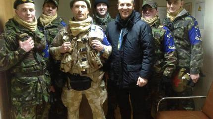Парубий призывает к большой войне Парубий призывает к большой войне