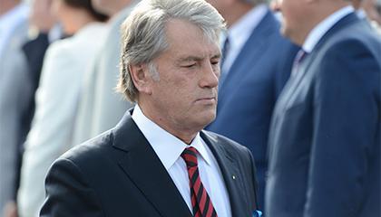 Ющенко насчитал двадцать четыре войны Украины с Россией Ющенко насчитал двадцать четыре войны Украины с Россией