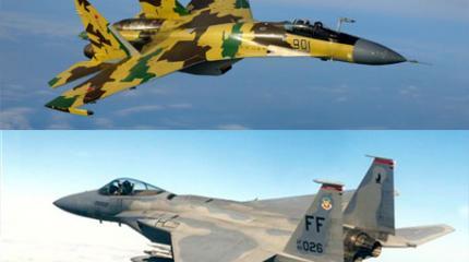 Техническое сравнение Су-35С и F-15SE Техническое сравнение Су-35С и F-15SE
