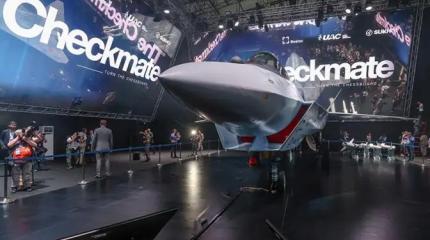 Русский мат в небе: В чью сторону полетит Су-75 Checkmate