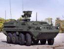 Бронемашины Stryker вооружили высокоточными минометами