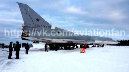 ВКС России чуть не потеряли бомбардировщик Ту-22М3 ВКС России чуть не потеряли бомбардировщик Ту-22М3