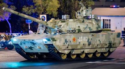 Стали известны некоторые характеристики танка нового поколения ZTZ 100