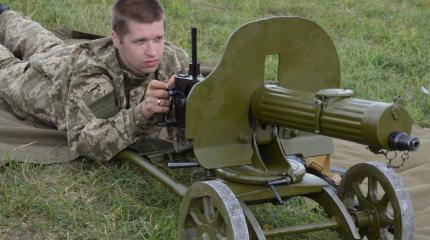 О принятии пулемёта "Максим" на вооружение украинской армии О принятии пулемёта "Максим" на вооружение украинской армии