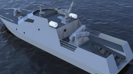 Туркмения построила ракетный катер SG 123 Galijan Туркмения построила ракетный катер SG 123 Galijan