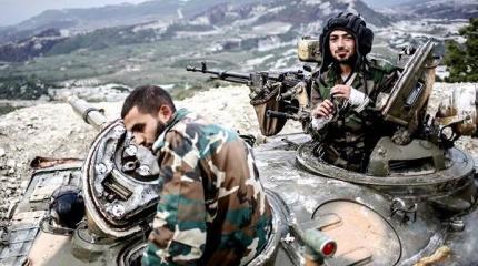 Сирийская армия отбила Аль-Бувейду к северу от Хамы Сирийская армия отбила Аль-Бувейду к северу от Хамы