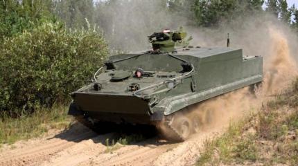 Стал известен облик бронетранспортера БТ-3Ф Стал известен облик бронетранспортера БТ-3Ф