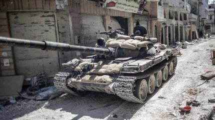 ИГИЛ угрожает перекрыть маршрут снабжения правительственных войск в Алеппо ИГИЛ угрожает перекрыть маршрут снабжения правительственных войск в Алеппо