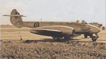 Попытка закупки Советским Союзом истребителей Gloster Meteor IV и de Havilland Vampire III Попытка закупки Советским Союзом истребителей Gloster Meteor IV и de Havilland Vampire III