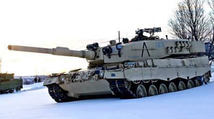 Немецкий основной боевой танк Leopard 2: этапы развития. Часть 12 Немецкий основной боевой танк Leopard 2: этапы развития. Часть 12