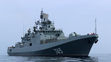 Защита уровня «Адмирал»: на оборону Крыма встанут фрегаты с «Калибрами» Защита уровня «Адмирал»: на оборону Крыма встанут фрегаты с «Калибрами»