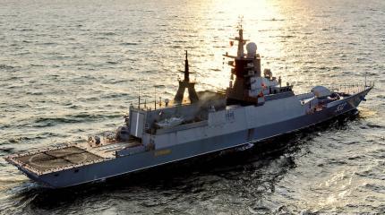 «Бойкий» без комментариев: море, корвет и ничего больше «Бойкий» без комментариев: море, корвет и ничего больше