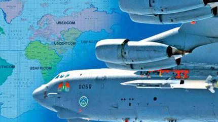 Американский «летающий монстр» разминает крылья Американский «летающий монстр» разминает крылья