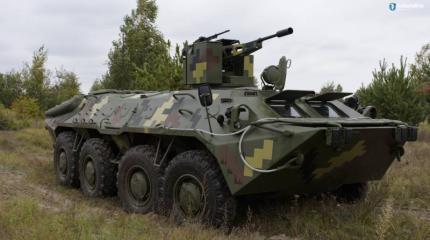 Проект БТР-70Д (GM). Агрегаты новые, проблемы старые