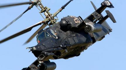 Боевой вертолёт Ка-50 Боевой вертолёт Ка-50