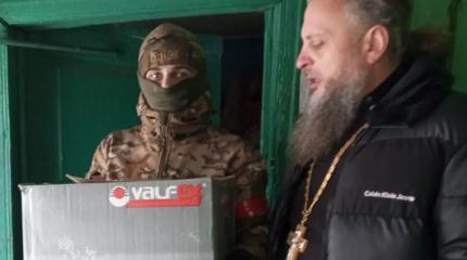 Батюшка на передовой: подвиг священника Курской епархии Батюшка на передовой: подвиг священника Курской епархии