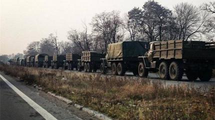Подкрепление прибыло: армия ДНР стянула огромные силы в Донецк для отражения штурма Подкрепление прибыло: армия ДНР стянула огромные силы в Донецк для отражения штурма