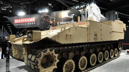 BAE Systems впервые показала боевую машину будущего с лазерной системой вооружения BAE Systems впервые показала боевую машину будущего с лазерной системой вооружения