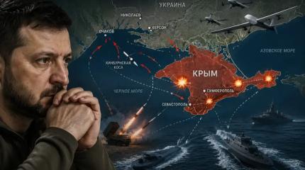 Крым — лишь приманка? Стало известно, куда Киев готовит настоящий удар