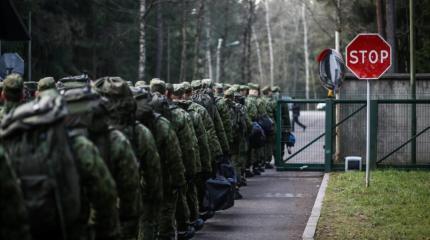 Литва испытывает биологическое оружие на своих военных Литва испытывает биологическое оружие на своих военных