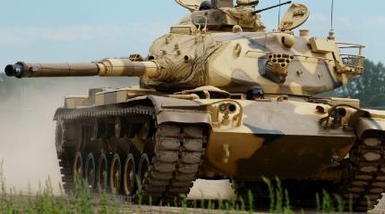Взрывоопасная «бочка с айфоном»: в США модернизировали танк M60 Взрывоопасная «бочка с айфоном»: в США модернизировали танк M60