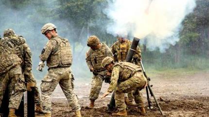 Время минометных залпов Время минометных залпов