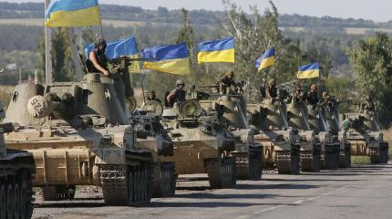 Идея блицкрига в Донбассе находит в Киеве все больше сторонников