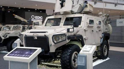 IDEX-2019: бронированная машина «Ajban-Nimr» 447A и ее преимущества