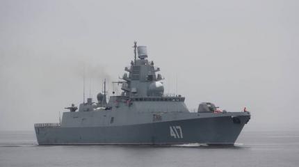 Фрегат «Адмирал Горшков» пополнит ВМФ России не в 2015, как ожидалось, а в 2016 году Фрегат «Адмирал Горшков» пополнит ВМФ России не в 2015, как ожидалось, а в 2016 году