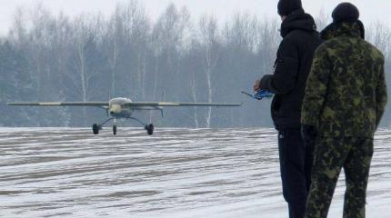 Белорусская армия испытывает новый «беспилотник» Белорусская армия испытывает новый «беспилотник»