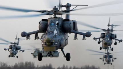 Российская «вертолетная экспансия» Российская «вертолетная экспансия»