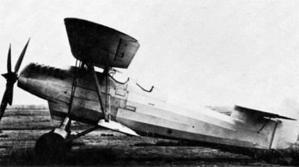 Самолет-разведчик Albatros L 84. Германия Самолет-разведчик Albatros L 84. Германия