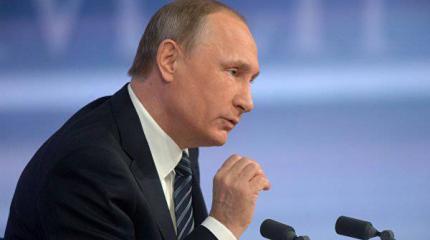 Путин: РФ будет совершенствовать ядерное оружие как фактор сдерживания Путин: РФ будет совершенствовать ядерное оружие как фактор сдерживания