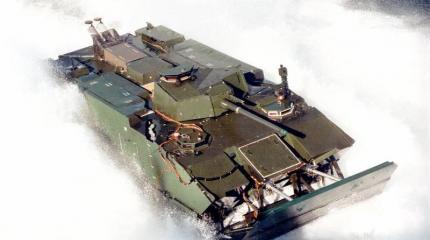 ВМФ России до 2050 года получит новую машину-амфибию для морской пехоты ВМФ России до 2050 года получит новую машину-амфибию для морской пехоты