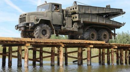 Тяжелый механизированный мост ТММ-3М1 Тяжелый механизированный мост ТММ-3М1