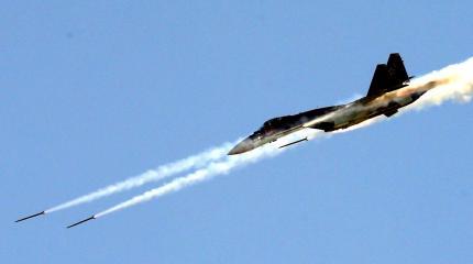 Каким стал сирийский год для новейшего истребителя Су-35 Каким стал сирийский год для новейшего истребителя Су-35