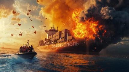 Россия начала морскую блокаду Одессы? Россия начала морскую блокаду Одессы?